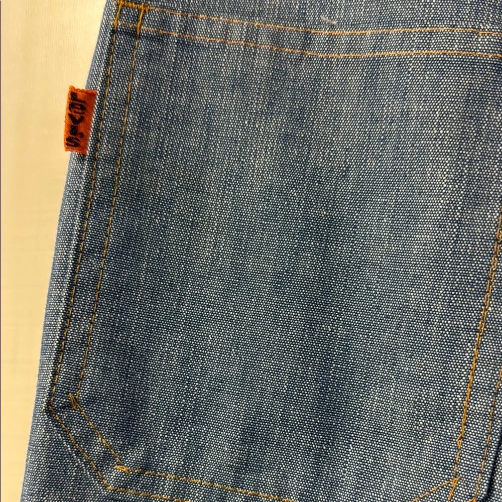 Levi's Blue Flare & Wide Leg Jeans - Picture 5 of 10